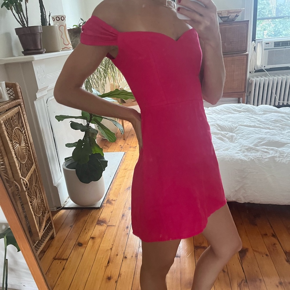 Reformation Gavina dress. Size 0